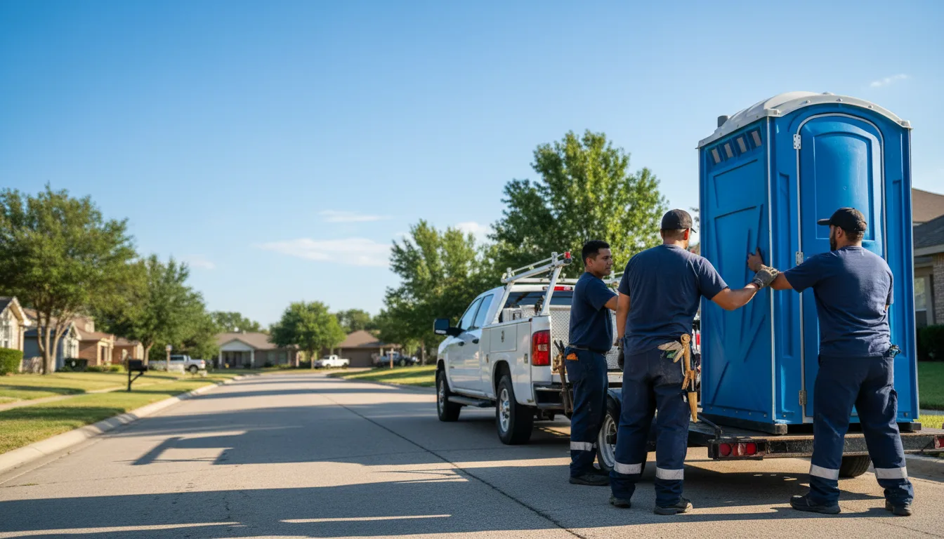 Portable Toilet Rental in Waldron, MO near me